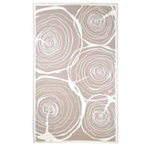 ZNTS Esschert Design Outdoor Rug 240x150cm Growth Rings 433911
