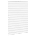 ZNTS Zebra Blind White 155x200 cm Fabric Width 150.9 cm Polyester 4014792