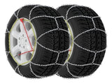 Car Tyre Snow Chains 2 pcs 16 mm SUV 4x4 Size 460 210611