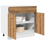 Drawer Bottom Cabinet Lyon Artisan Oak 80x46x81.5 cm Engineered Wood 856093