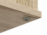Electric Fireplace Sonoma 114 x 18 x 58.5 cm Engineered wood 8021057