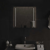 LED Bathroom Mirror 50x50 cm 151720