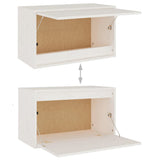 TV Cabinets 5 pcs White Solid Wood Pine 3100205