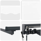 Electric Retractable Awning White 2.5 x 2 m 3421935
