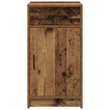 Sideboard Old Wood 40 x 40.5 x 75 cm Engineered wood 865071