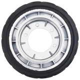 Wheel for Jockey Wheel 19.5x10 cm Aluminium and Rubber 4007308
