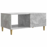 Coffee Table Concrete Grey 90 x 50 x 40 cm Engineered Wood 895188