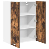Hanging Cabinet Smoked Oak 60 x 31 x 80 cm Engineered Wood 884278