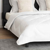Duvet with Pillow 3 pcs White Microfibre 3377492