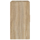 Wall Cabinet Sonoma Oak 60x30x60 cm Engineered Wood 812891