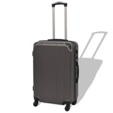 Four Piece Hardcase Trolley Set Anthracite 91195