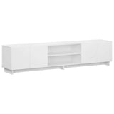 TV Stand 180 x 34.5 x 40 cm White Engineered Wood 8011495
