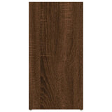 Book Cabinet Brown Oak 50x25x106 cm 815446