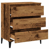 Sideboard Old Wood 60x35x70 cm Engineered Wood 856482