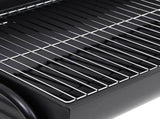 Barrel Grill with 2 Cooking Grids 3 pcs 80 x 73 x 90 cm Metal 3443030