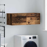Wall Cabinet Old wood 100 x 36.5 x 35 cm Engineered wood 879573