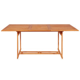 Garden Dining Set Warm Teak 3059578