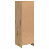 Bathroom Cabinet Artisan Oak 30x30x95 cm Engineered Wood 856062