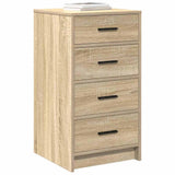 Sideboard Sonoma oak 40 x 41 x 75 cm Engineered wood 865057