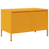 TV Cabinet Mustard Yellow 68x39x43.5 cm Cold-rolled Steel 851319