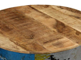 Coffee Tables 2 pcs Solid Mango Wood 247576