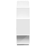 Wall Shelf White 90 x 25 x 90 cm Engineered Wood 8012172