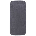 Beach Towels 4 pcs Anthracite 60x135 cm Fabric 400 GSM 3157054