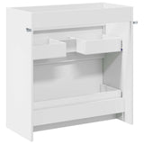 Bathroom Under Sink Cabinet White 78.5 x 37.5 x 81 cm 890736