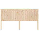 818885 Bed Headboard 185,5x4x100 cm Solid Wood Pine
