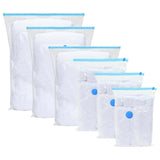 Storage Bags 50 pcs Transparent and Blue 70 x 50 cm 42001443