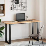 Desk Top Untreated 140x60x2 cm Solid Wood Acacia 3279728