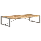 Coffee Table 180x90x40 cm Rough Mango Wood 321591