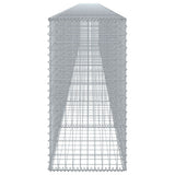 Gabion Basket with Cover 900x50x100 cm Galvanised Iron 3295150
