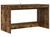 Bed Desk Smoked Oak Engineered Wood 100 x 45 x 75 cm 893735
