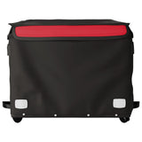 Bike Trailer Black and Red 45 kg Iron 94090