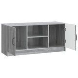 TV Cabinet Grey Sonoma 102 x 34.5 x 47 cm Engineered Wood 895851
