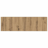 7 Piece TV Cabinet Set Wall-mounted Artisan Oak Engineered Wood 3329212