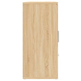 Sideboard Sonoma Oak 91x29.5x65 cm Engineered Wood 823345