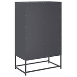 Highboard Anthracite 68.5x39x111.5 cm Steel 846604