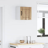 Wall Cabinet PORTO Artisan Oak 40 x 31 x 40 cm Engineered Wood 885243