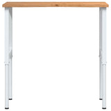 Workbench Light Brown 100x60x cm Solid Wood Oak 3309719