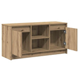 TV Units Brown 100 x 34 x 50 cm Engineered wood 873916