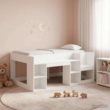 Kids'Bed Frame with Storage White 80 x 160 cm Engineered Wood 3422619