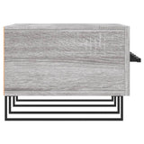 TV Cabinet Grey Sonoma 150x36x30 cm Engineered Wood 829178