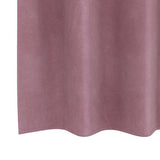 Blackout Curtains 2 pcs Dark Pink 140 x 245 cm Velvet 4107241