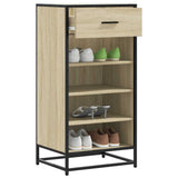 Shoe Rack Sonoma Oak 48x38x97.5 cm Engineered Wood 849210