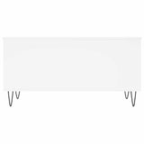 Coffee Table White 90x44.5x45 cm Engineered Wood 830972