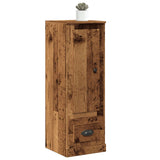 Highboard Old Wood 36x35.5x103.5 cm Engineered Wood 857145