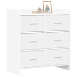 Sideboard White 75 x 33 x 80 cm Engineered Wood 8011099