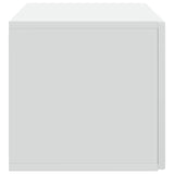 Wall-Mounted TV Cabinet White 78.5 x 31 x 30 cm Engineered Wood 898545